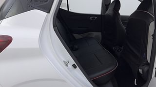 Used 2023 Hyundai Grand i10 Nios Asta 1.2 Kappa VTVT Petrol Manual interior RIGHT SIDE REAR DOOR CABIN VIEW
