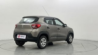 Used 2019 Renault Kwid [2015-2019] 1.0 RXT AMT Opt Petrol Automatic exterior RIGHT REAR CORNER VIEW