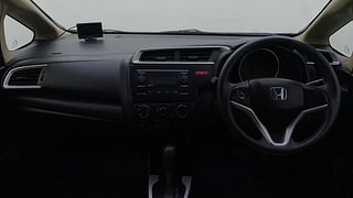 Used 2015 Honda Jazz S CVT Petrol Automatic interior DASHBOARD VIEW