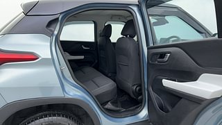 Used 2022 Tata Punch Creative AMT Dual Tone Petrol Automatic interior RIGHT SIDE REAR DOOR CABIN VIEW