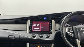 Used 2022 Toyota Innova Crysta 2.7 GX 7 STR Petrol Manual interior MUSIC SYSTEM & AC CONTROL VIEW
