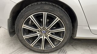 Used 2016 Volvo S60 Inscription Diesel Automatic tyres RIGHT REAR TYRE RIM VIEW