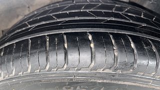Used 2022 Hyundai New i20 Sportz 1.2 IVT Petrol Automatic tyres LEFT REAR TYRE TREAD VIEW