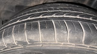 Used 2021 Honda WR-V i-VTEC VX Petrol Manual tyres LEFT REAR TYRE TREAD VIEW