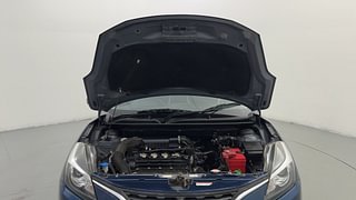 Used 2015 Maruti Suzuki Baleno [2015-2019] Alpha Petrol Petrol Manual engine ENGINE & BONNET OPEN FRONT VIEW