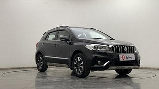 Used 2021 Maruti Suzuki S-Cross Zeta 1.5 Petrol Manual exterior RIGHT FRONT CORNER VIEW