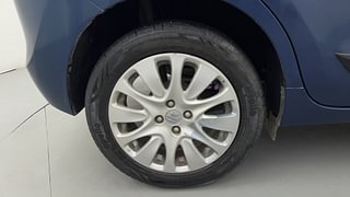 Used 2015 Maruti Suzuki Baleno [2015-2019] Alpha Petrol Petrol Manual tyres RIGHT REAR TYRE RIM VIEW