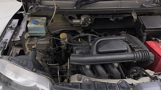 Used 2017 Renault Kwid [2017-2019] CLIMBER 1.0 Petrol Manual engine ENGINE RIGHT SIDE VIEW