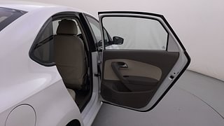 Used 2015 Skoda Rapid [2011-2016] Ambition 1.6 MPI MT Petrol Manual interior RIGHT REAR DOOR OPEN VIEW
