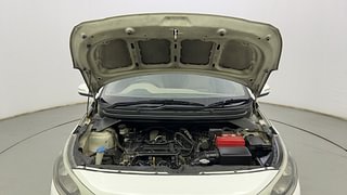 Used 2019 Hyundai Elite i20 [2018-2020] Sportz Plus CVT Petrol Automatic engine ENGINE & BONNET OPEN FRONT VIEW