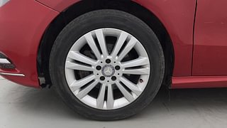 Used 2012 Mercedes-Benz B-Class [2012-2015] B180 Sport Petrol Petrol Automatic tyres LEFT FRONT TYRE RIM VIEW