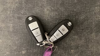 Used 2018 Maruti Suzuki Baleno [2015-2019] Alpha Petrol Petrol Manual extra CAR KEY VIEW