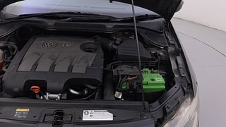 Used 2014 volkswagen Vento 1.6L Comfortline Diesel Diesel Manual engine ENGINE LEFT SIDE HINGE & APRON VIEW