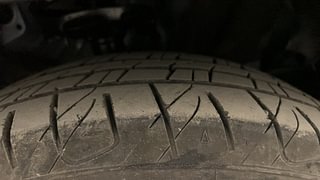 Used 2020 Kia Seltos HTX IVT G Petrol Automatic tyres RIGHT FRONT TYRE TREAD VIEW