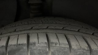 Used 2018 Hyundai Creta [2018-2020] 1.6 SX OPT VTVT Petrol Manual tyres RIGHT REAR TYRE TREAD VIEW