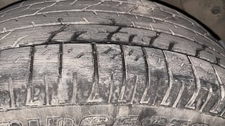 Used 2016 Hyundai Creta [2015-2018] 1.6 SX Plus Auto Diesel Automatic tyres LEFT REAR TYRE TREAD VIEW