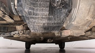 Used 2017 Renault Kwid [2017-2019] RXT 1.0 SCE Special Petrol Manual extra FRONT LEFT UNDERBODY VIEW