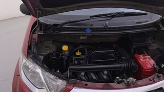 Used 2018 Datsun Redi-GO [2015-2019] T(O) 1.0 AMT Petrol Automatic engine ENGINE RIGHT SIDE HINGE & APRON VIEW