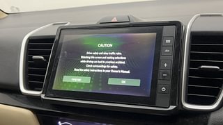 Used 2021 Honda City V CVT Petrol Automatic top_features Integrated (in-dash) music system