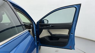 Used 2022 Skoda Slavia Style 1.5L TSI AT Petrol Automatic interior RIGHT FRONT DOOR OPEN VIEW
