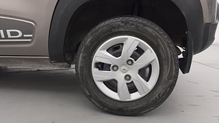 Used 2019 Renault Kwid [2015-2019] 1.0 RXT AMT Opt Petrol Automatic tyres LEFT REAR TYRE RIM VIEW