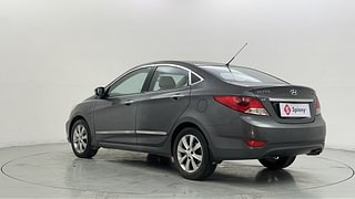 Used 2012 Hyundai Verna [2011-2015] 1.6 VTVT SX Opt CNG (Outside Fitted) Petrol+cng Manual exterior LEFT REAR CORNER VIEW