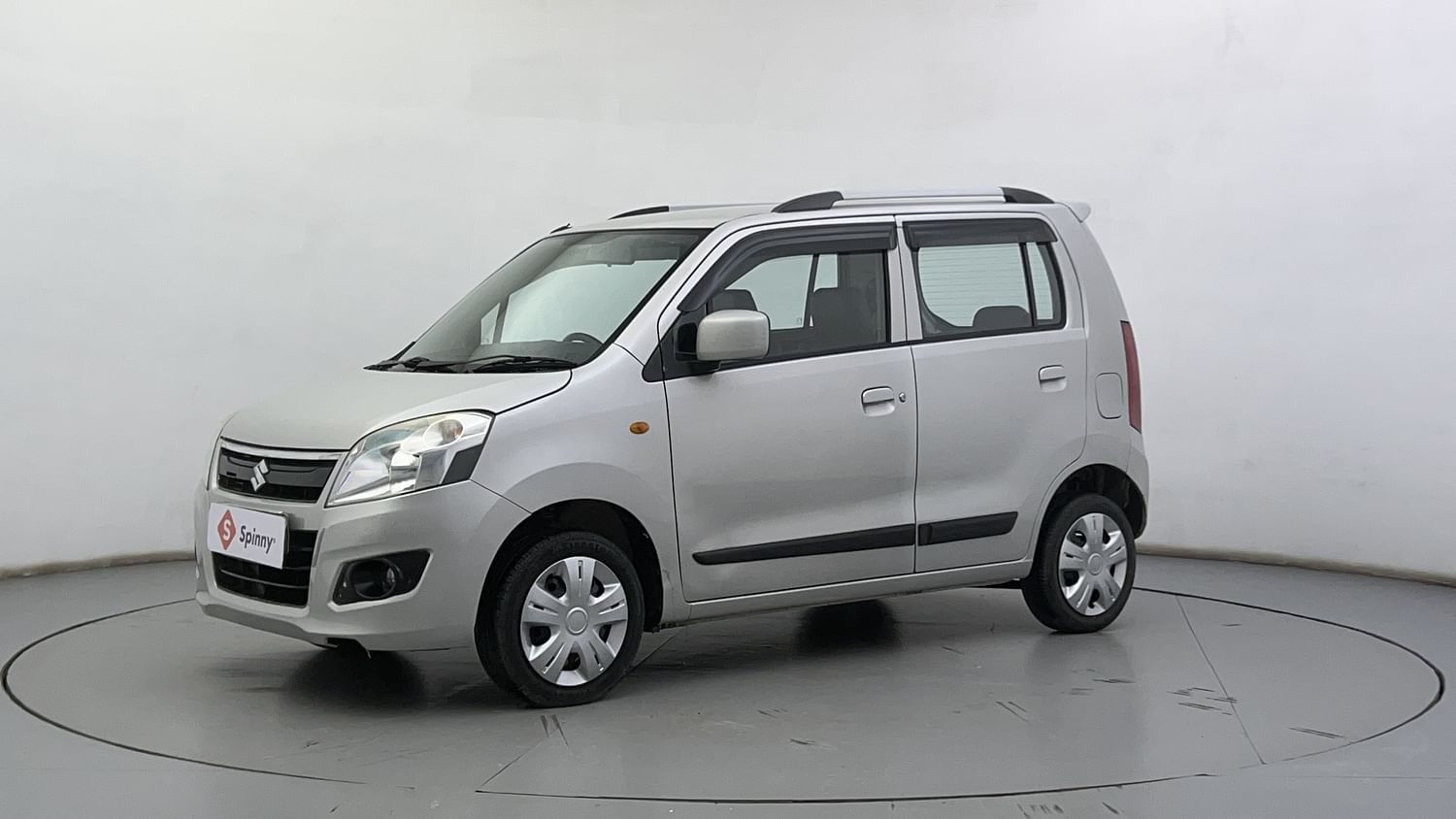 LEFT FRONT CORNER VIEW