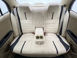 Used 2014 Honda Amaze [2013-2016] 1.2 S i-VTEC Petrol Manual interior REAR SEAT CONDITION VIEW