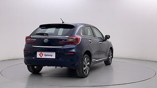 Used 2022 Toyota Glanza V Petrol Manual exterior RIGHT REAR CORNER VIEW