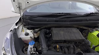 Used 2020 Hyundai Grand i10 Nios Asta 1.2 Kappa VTVT Petrol Manual engine ENGINE RIGHT SIDE HINGE & APRON VIEW