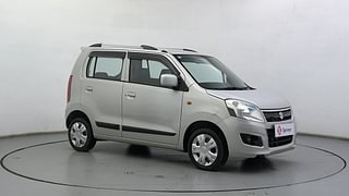 Used 2016 Maruti Suzuki Wagon R 1.0 [2015-2019] VXI AMT Petrol Automatic exterior RIGHT FRONT CORNER VIEW