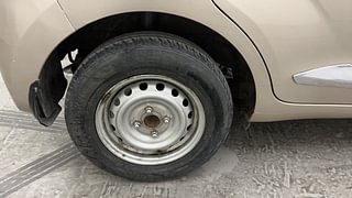 Used 2019 Hyundai New Santro 1.1 Magna Petrol Manual tyres RIGHT REAR TYRE RIM VIEW