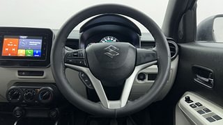 Used 2022 Maruti Suzuki Ignis Zeta MT Petrol Petrol Manual interior STEERING VIEW