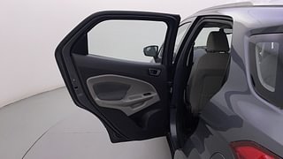Used 2016 Ford EcoSport [2015-2017] Trend+ 1.0L EcoBoost Petrol Manual interior LEFT REAR DOOR OPEN VIEW