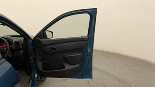 Used 2021 Renault Kwid RXL 1.0 SCE Petrol Manual interior RIGHT FRONT DOOR OPEN VIEW