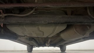 Used 2016 Maruti Suzuki Wagon R 1.0 [2010-2019] VXi Petrol Manual extra REAR UNDERBODY VIEW (TAKEN FROM REAR)