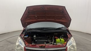 Used 2016 Maruti Suzuki Wagon R 1.0 [2010-2019] VXi Petrol Manual engine ENGINE & BONNET OPEN FRONT VIEW