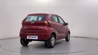 Used 2018 Datsun Redi-GO [2015-2019] T(O) 1.0 AMT Petrol Automatic exterior RIGHT REAR CORNER VIEW