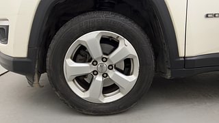 Used 2017 JEEP Compass [2017-2021] Longitude (O) 2.0 Diesel Diesel Manual tyres LEFT FRONT TYRE RIM VIEW