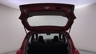 Used 2015 Maruti Suzuki Celerio VXI AMT Petrol Automatic interior DICKY DOOR OPEN VIEW