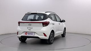 Used 2023 Hyundai Grand i10 Nios Asta 1.2 Kappa VTVT Petrol Manual exterior RIGHT REAR CORNER VIEW