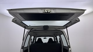 Used 2023 Maruti Suzuki Eeco AC 5 STR Petrol Manual interior DICKY DOOR OPEN VIEW