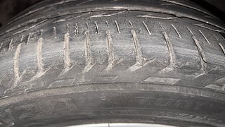 Used 2012 Mercedes-Benz B-Class [2012-2015] B180 Sport Petrol Petrol Automatic tyres LEFT FRONT TYRE TREAD VIEW