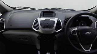Used 2016 Ford EcoSport [2015-2017] Trend+ 1.0L EcoBoost Petrol Manual interior MUSIC SYSTEM & AC CONTROL VIEW