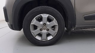 Used 2017 Renault Kwid [2017-2019] CLIMBER 1.0 Petrol Manual tyres LEFT FRONT TYRE RIM VIEW