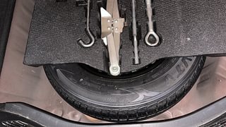 Used 2015 Honda Jazz S CVT Petrol Automatic tyres SPARE TYRE VIEW