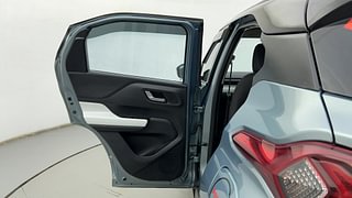 Used 2022 Tata Punch Creative AMT Dual Tone Petrol Automatic interior LEFT REAR DOOR OPEN VIEW
