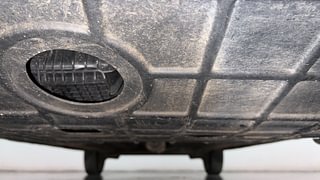 Used 2017 Renault Kwid [2017-2019] CLIMBER 1.0 Petrol Manual extra FRONT LEFT UNDERBODY VIEW