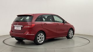 Used 2012 Mercedes-Benz B-Class [2012-2015] B180 Sport Petrol Petrol Automatic exterior RIGHT REAR CORNER VIEW