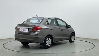 Used 2014 Honda Amaze [2013-2016] 1.2 S i-VTEC Petrol Manual exterior RIGHT REAR CORNER VIEW